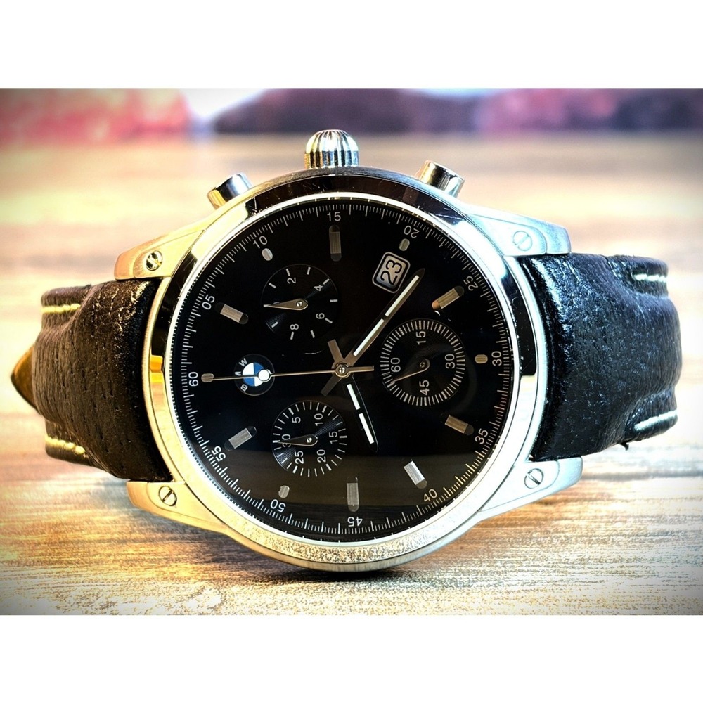 BMW Classic Collection Men's Chronograph Watch –Swiss Movement